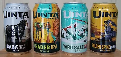 #1 4 Craft Cans From Uinta Brewing Co Salt Lake City UT Beer Ale IPA Micro • $14.95