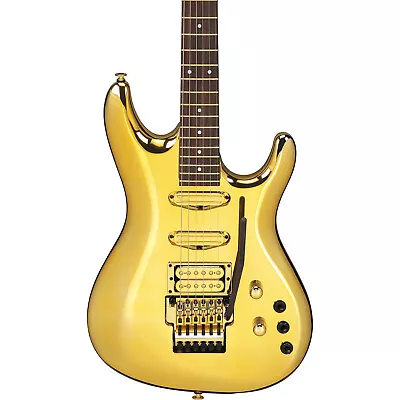 Ibanez JS2GD Joe Satriani Signature Gold Boy Electric Guitar W/ Hard Case • $6499