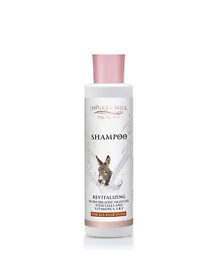 PharmaId Donkey Milk Rivitalizing Shampoo Organic Olive Oil🎁FREE GIFT INC • £21