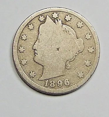 $3 • Buy 1896     Liberty  Head   V Nickel             *90526204