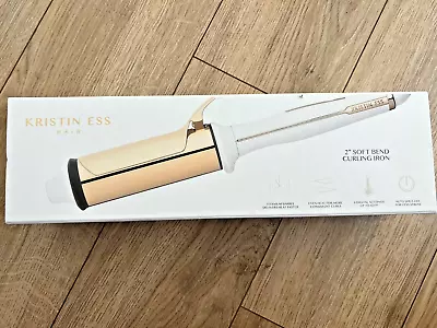 Kristin Ess Hair 2 Inch Titanium Curling Iron For Big Blowout Waves + Volume • $24