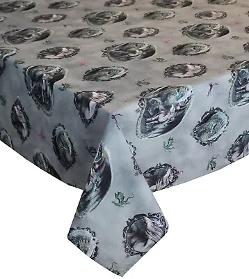 Protector Of Magic Table Cloths Lisa Parker Unicorn Dragon Blue Grey Purple Goth • £16.99