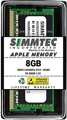 Simmtec 8GB RAM For Apple IMac 2017 (27 Inch Retina 5K & 21.5 Inch Retina 4K) • $23.99