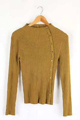 Zara Mustard Knit Longsleeve L By Reluv Clothing • $19.81