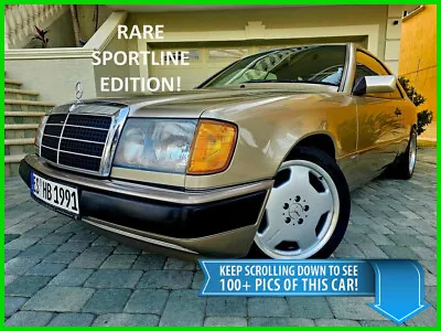 1993 Mercedes-Benz 300-Series W124 300CE - 70K MILES - RARE SPORTLINE EDITION • $24999