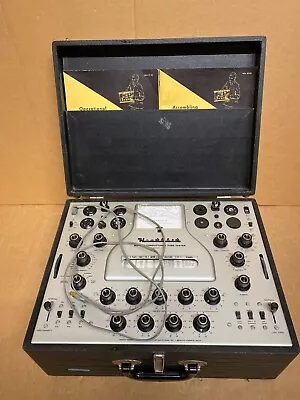 Vintage Heathkit Mutual Conductance Tube Tester 18 X13  Size Model TT-1 • $899.99