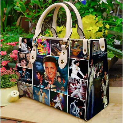 Elvis Presley Premium Leather Bag Elvis Presley Bags And Purses Elvis Presley • $65.99