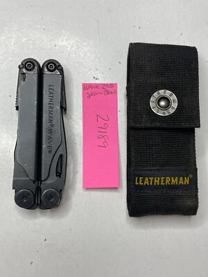 $74.99 • Buy Leatherman Wave Multi-tool 2nd Generation - Black Oxide
