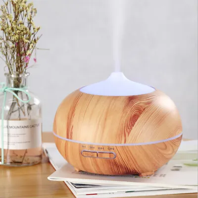 $27.59 • Buy Essential Oil Humidifier Ultrasonic Air Diffuser Aromatherapy Purifier / Remote