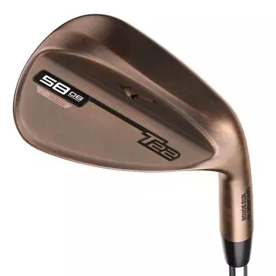 New Mizuno T22 T 22 Wedge - Choose Loft Bounce Finish - Blue Copper Raw • $99.99