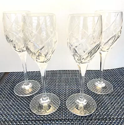 Mikasa English Garden Water Goblets Set Of 4 • $59.96