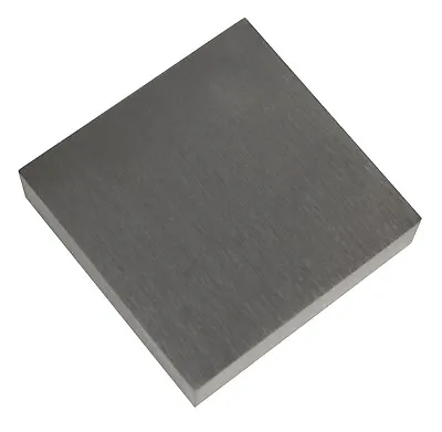 2  X 2  X 3/4  Steel Bench Block Square Jewelry Making Metal Forming Tool • $16.99