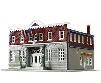 N Scale 5th Precinct Police Station Plastic Kit - Life-Like #433-7481 • $15.98