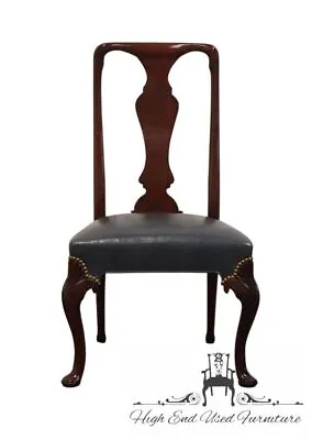 HICKORY CHAIR Co. Solid Mahogany Traditional Style Dining Side Chair W. Studd... • $439.99