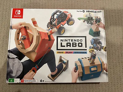 Nintendo Labo Toy Con  Vehicle Kit Nintendo Switch Brand New • $248