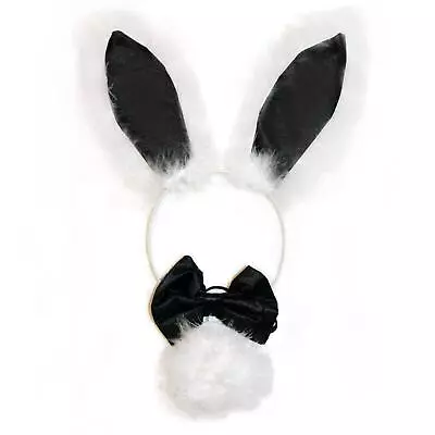 Bunny Ears Headband Rabbit Hairbands For Masquerade For Kids And Adults • £4.62