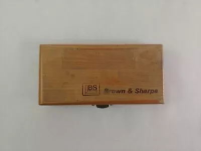 Brown And Sharpe 050630 Mitutoyo Gage Block Set • $99.99