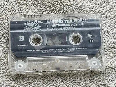 Daft Punk - Around The World Cassette Single (1996 - Virgin Records) • $25