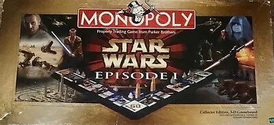 Monopoly Star Wars Episode 1 1999 Collectors Edition Replacement Cards Tokens • $2.50