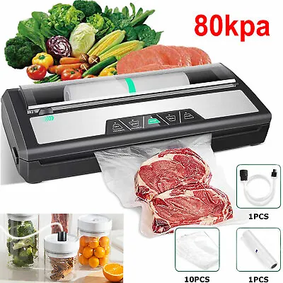 Commercial Vacuum Sealer Machine Seal A Meal Food Saver System With Free Bags • $47.99