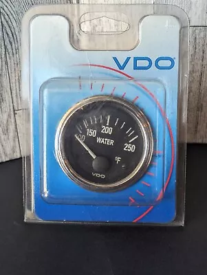 Vintage VDO Water Temp Gauge • $50