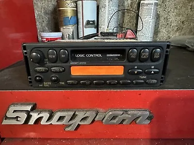 OEM JDM Mazda Rx7 FD 1993-1995 Radio Head Unit Cassette Player • $109.29