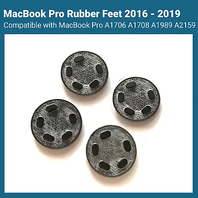 Rubber Feet Replacement Adhesive For Apple MacBook Pro A1706 A1708 A1989 A2159 • £1.92