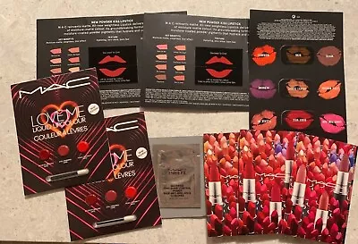 MAC Lipstick Samples - Blisters And Foil • $15