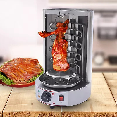 110V 3000W Electric Vertical Broiler Shawarma Doner Kebab Gyro Grill Machine BBQ • $166.25