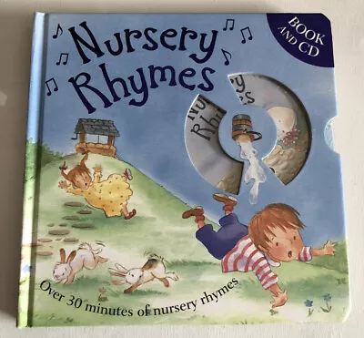 Nursery Rhyme Book With Pull Out CD Ser.: Nursery Rhymes (2008 Hardcover) • $13.99