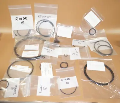 Mazak CNC Packing J04SH000980  & O-Ring Assorted Lot - Various Sizes • $55