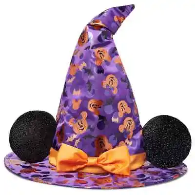 Minnie Mouse Witch Hat Kids Halloween Costume Cosplay • $23.99