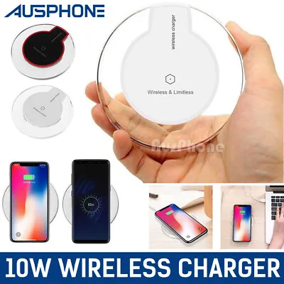 IPhone 15 Pro Max 14 13 Wireless Charger Charging Pad For APPLE Samsung S24 S23 • $9.99