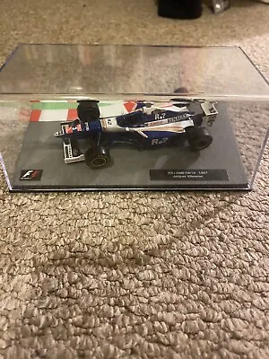 F1 Car Collection Williams FW19 1997 Jacques Villeneuve  • £12