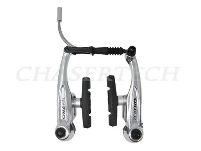 $15.99 • Buy Tektro 930AL BMX Freestyle Bicycle Bike V-Brake Set Silver