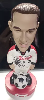 SIGNED! Hector Marinaro CLEVELAND CRUNCH BOBBLEHEAD MISL SOCCER • $35