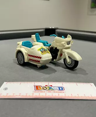 Vintage Crash Test Dummies Crash N Dash Chopper Bike Cycle 1991 Tyco Toys • £15