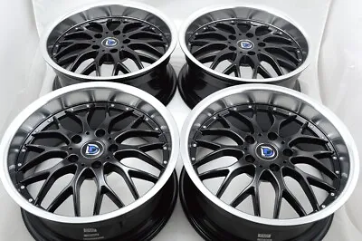 18 Wheels Mirai Defender G8 GTO Cooper Impala Malibu Envision Z3 323i 5x120 Rims • $759