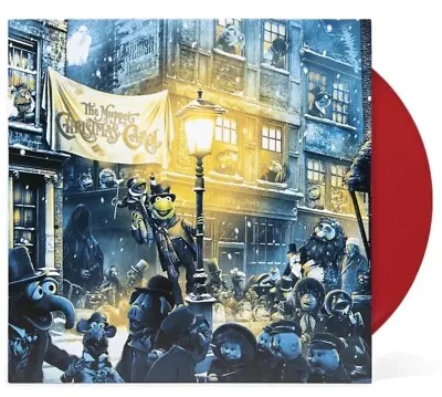 *SEALED* Muppet Christmas Carol Ghosts Of Yet To Come RED Vinyl Soundtrack NEW • $63.99