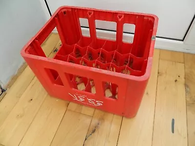 Vintage Coca Cola Coke Crate Plastic With Arab Writing Fits 24 Bottles • £29.99