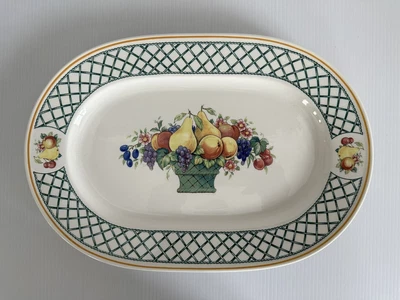 £39.20 • Buy BASKET By Villeroy Boch ~ 13  OVAL SERVING PLATTER
