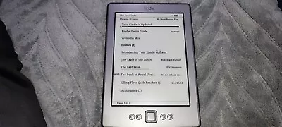 Amazon Kindle 4th Generation D01100  Reader  • £13.99