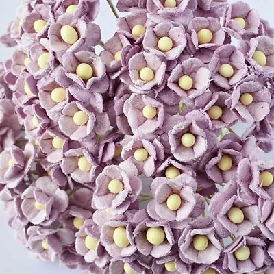 Mulberry Paper Flowers Crafts Scrapbooking Supply DIY Wholesale Lot 500 Pcs • $54.99