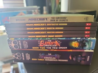 MINECRAFT Book Set • $10