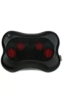 Zyllion Shiatsu Back And Neck Massager Pillow With Heat And Wired Connection • $19.95