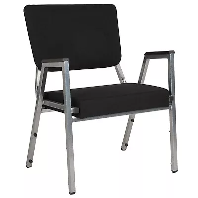 Flash Furniture Fabric Bariatric Medical Chair Black (XU604436702BK) • $200.98