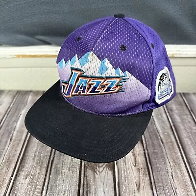 Mitchell & Ness Utah Jazz All Star Weekend Hardwood Classics Snapback Hat Cap • $74.99