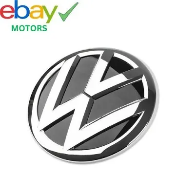 $39.77 • Buy Genuine Front Grille Emblem VW Jetta Passat 3G0-853-601-B-DPJ 3G0853601B