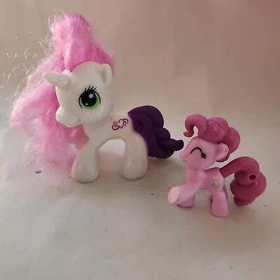 My Little Pony Sweetie Belle Unicorn & Pocket 2  Pinkie Pie Cake Toppers • $5.99