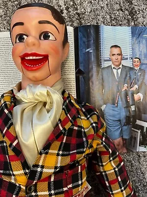 VINTAGE DANNY O'DAY Ventriloquist Dummy Doll - Prop For Thom Browne Photoshoot • $72